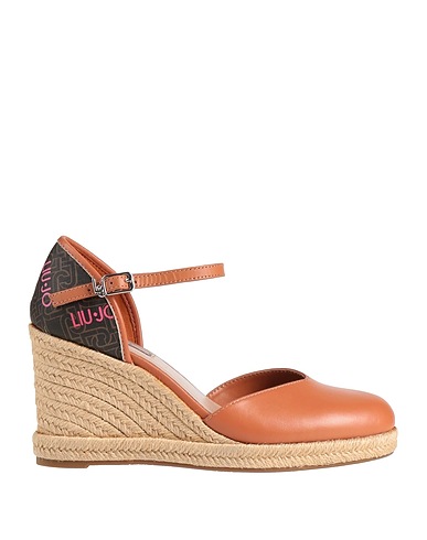 LIU •JO Espadrilles Tan Textile fibres