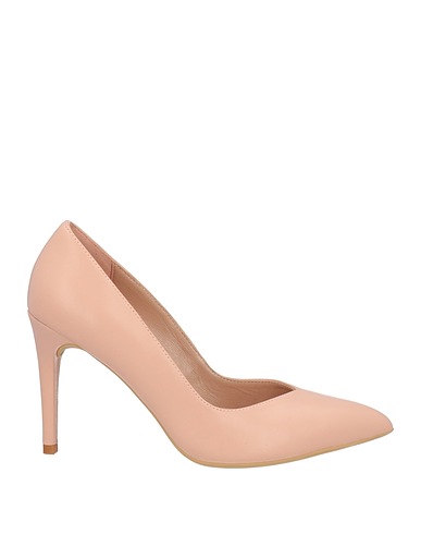 LIU •JO Court Blush Soft Leather