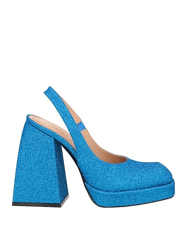 NODALETO Pump Azure Soft Leather