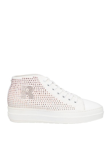 RUCOLINE Sneakers Bianco Fibre tessili