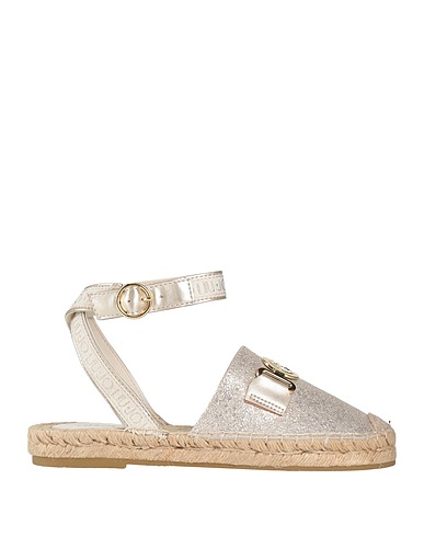 LIU •JO Espadrilles Platinum Textile fibres