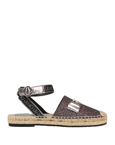 LIU •JO Espadrillas Piombo Fibre tessili