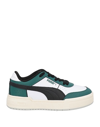 PUMA Sneakers CA Pro Sport Lth Jr
 Emerald green Synthetic fibers, Cowhide