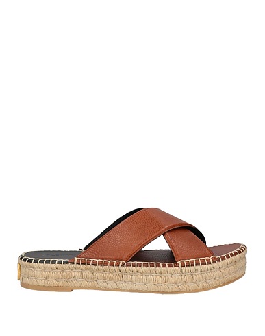VALENTINO GARAVANI Espadrilles Brown Soft Leather