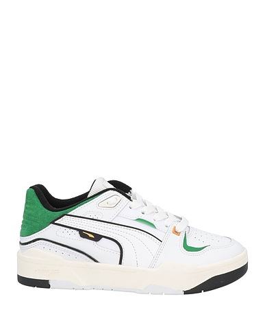 PUMA Sneakers Slipstream BBall Jr
 Weiß Gewebefasern, Vachette