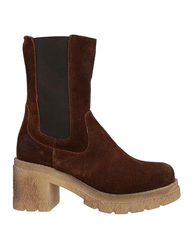 ROBERTO BOTTICELLI Ankle boot Brown Leather