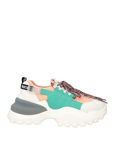 RUCOLINE Sneakers Blush Soft Leather, Textile fibers