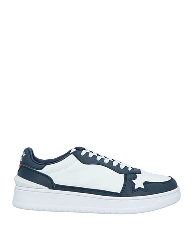 ATLANTIC STARS Sneakers White Soft Leather