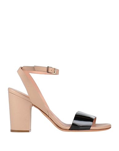 FEDELI Sandals 100% Soft Leather