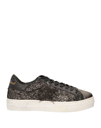NIRA RUBENS Sneakers Charcoal Soft Leather