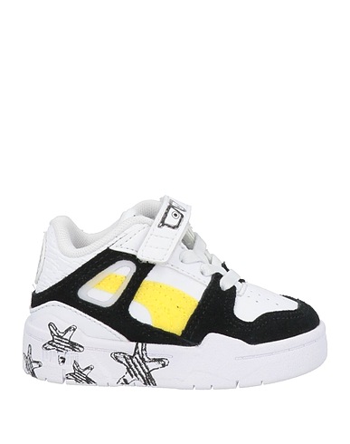 PUMA Sneakers Black Textile fibers, Cowhide