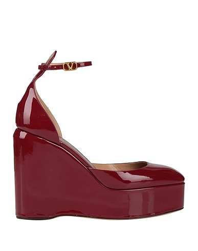 VALENTINO GARAVANI Court Garnet Soft Leather