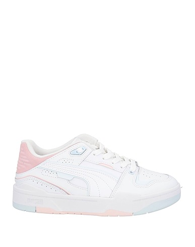 PUMA Sneakers Slipstream BBall Jr Bianco Fibre tessili, Vacchetta
