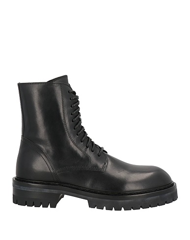 ANN DEMEULEMEESTER Ankle boot Black Soft Leather