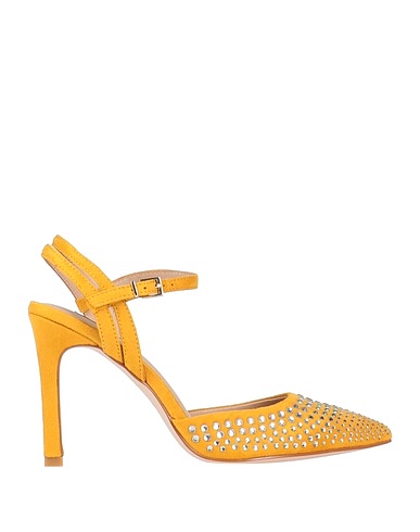ERMANNO DI ERMANNO SCERVINO Court Marigold Soft Leather