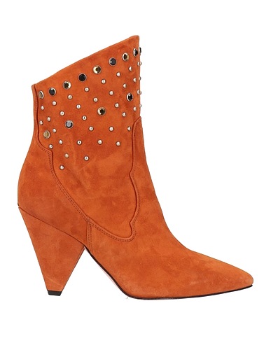 LIU •JO Ankle boot Tan Leather
