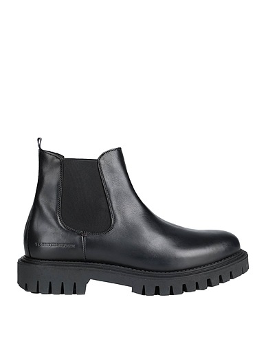 TOMMY HILFIGER Ankle boot Black 100% Soft Leather