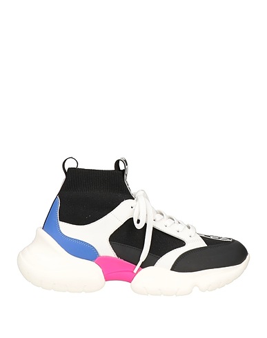 ED PARRISH Sneakers Nero Pelle, Fibre tessili