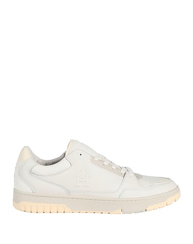 TOMMY HILFIGER Sneakers Off white Soft Leather