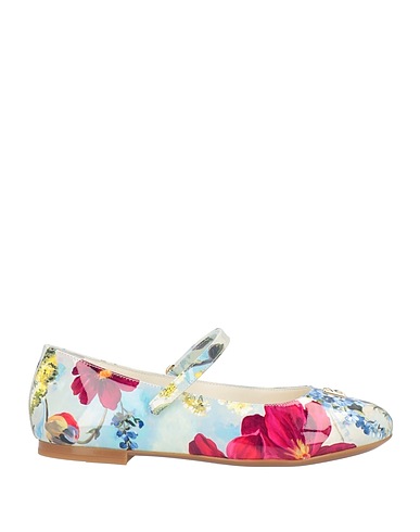 DOLCE&GABBANA Scarpe  eleganti Blu chiaro Pelle di vitello