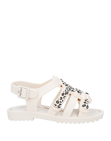 MINI MELISSA + JEREMY SCOTT Sandali Bianco Plastica