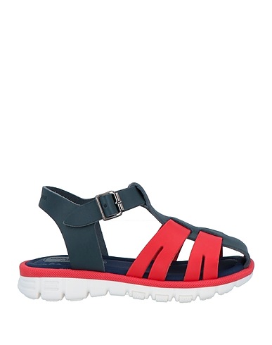 DOLCE&GABBANA Sandals Midnight blue Calfskin