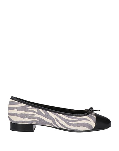 LE BABE Ballet flats Black Leather