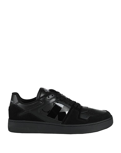CALVIN KLEIN JEANS Sneakers Schwarz 100% Leder