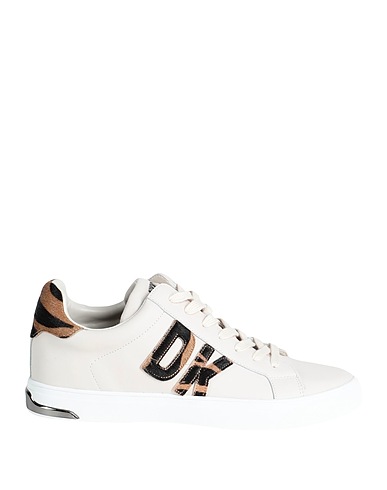 DKNY Sneakers Off white Bovine leather