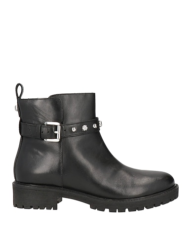 GEOX Ankle boot Black Leather