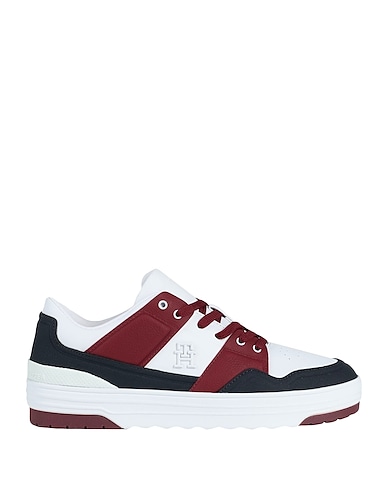 TOMMY HILFIGER Sneakers White Soft Leather
