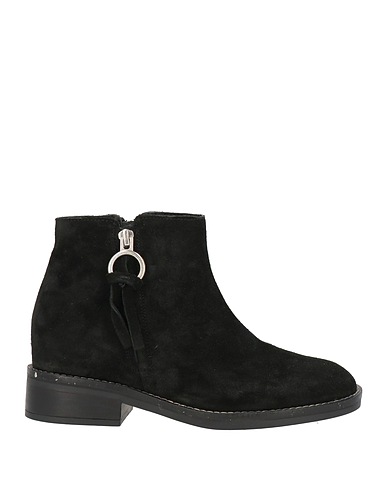 GEOX Ankle boot Black Leather