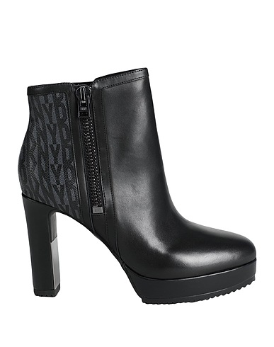 DKNY Ankle boot Black Soft Leather, Other Fibres