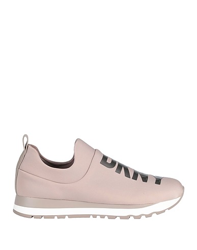 DKNY Sneakers Light brown Textile fibres