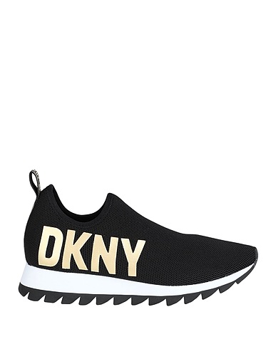 DKNY Sneakers Black Textile fibers