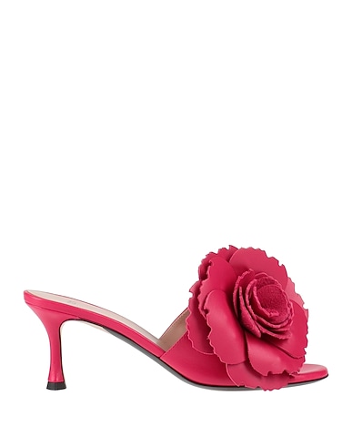 N°21 Сандалии FUCSIA Кожа