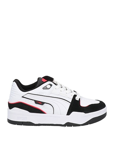 PUMA Sneakers Slipstream Bball Mix Jr
 Weiß Andere Fasern, Leder