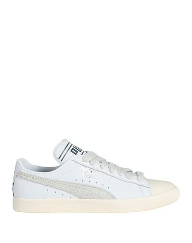PUMA Sneakers Clyde Q3 Rhuigi
 White Soft Leather, Textile fibers