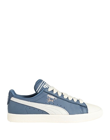 PUMA Sneakers Clyde Q3 Rhuigi  Slate blue Soft Leather, Textile fibers