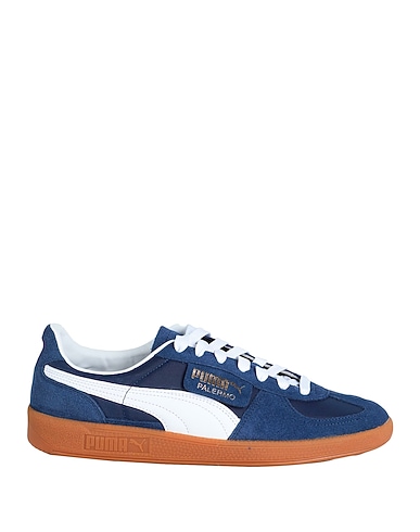 PUMA Sneakers Palermo OG
 Navy blue Textile fibres, Leather