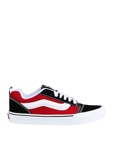 VANS Sneakers Knu Skool
 Red Leather