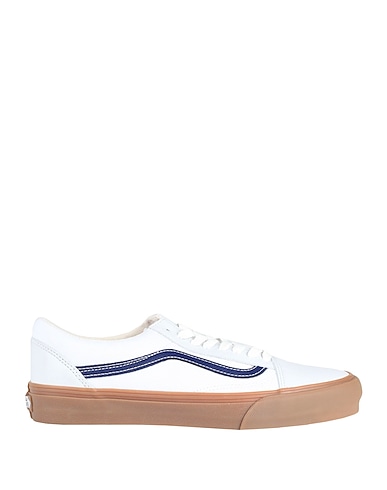 VANS Sneakers Old Skool VR3
 White Soft Leather, Textile fibers