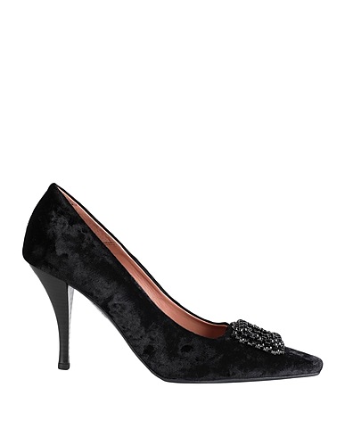 BIANCA DI Pumps Schwarz Gewebefasern