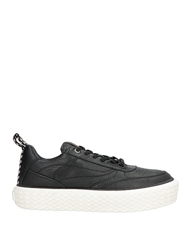 LANVIN Sneakers Black Calfskin