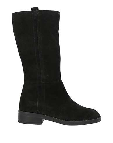 GEOX Boots Black Leather