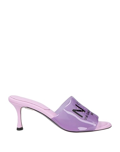 N°21 Sandals Lilac PVC - Polyvinyl chloride