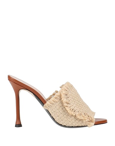 N°21 Sandali Beige Juta