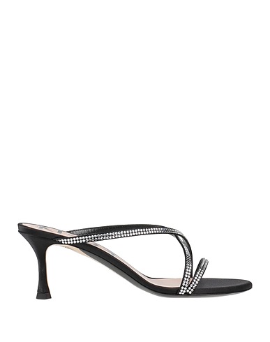 N°21 Sandals Black Textile fibres