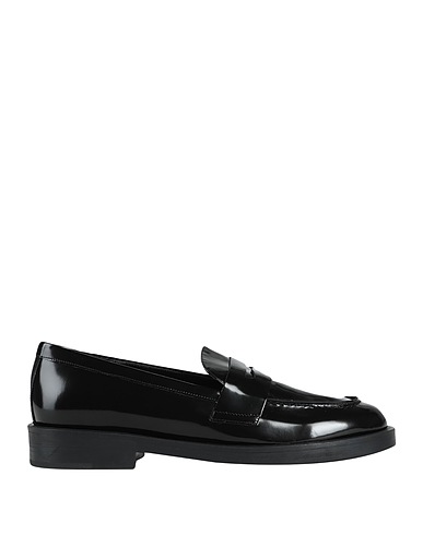 BIANCA DI Loafers Black Soft Leather