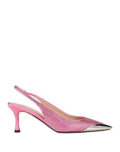 N°21 Décolleté Rosa Fibre tessili
